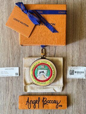 Louis Vuitton Travels with Grace Coddington Slippy Coin Purse